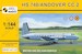 Hawker Siddely HS748/Andover CC2  'Military 'Europe' (RAF, RAE, Belgian AF) MKM144120