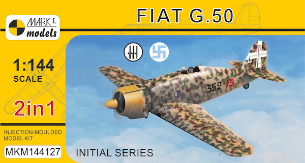 Fiat G.50 'Initial Series' (2in1)  MKM144127