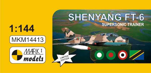 Shenyang FT6A Supersonic Trainer (Pakistan, Bangladesh, Egypt, Tanzania)  MKM14413