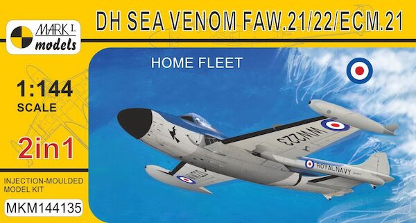 Sea Venom FAW.21/22/ECM.21 'Home Fleet' (2in1)  MKM144135