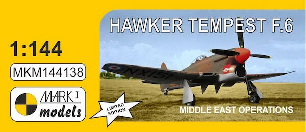 Hawker Tempest F.6 'Middle East Operations'  MKM144138