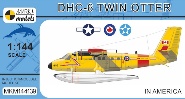 DHC6 Twin Otter 'In America'  MKM144139