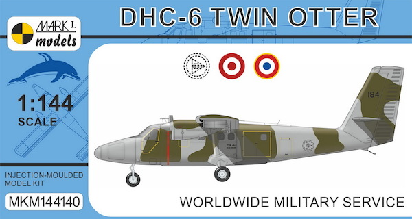 DHC-6 Twin Otter 'Worldwide Military Service'  MKM144140
