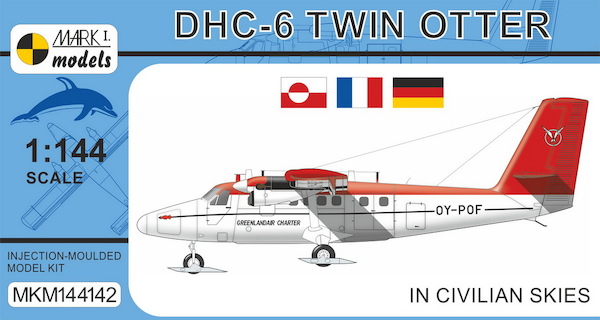 DHC-6 Twin Otter 'In Civilian Skies'  MKM144142