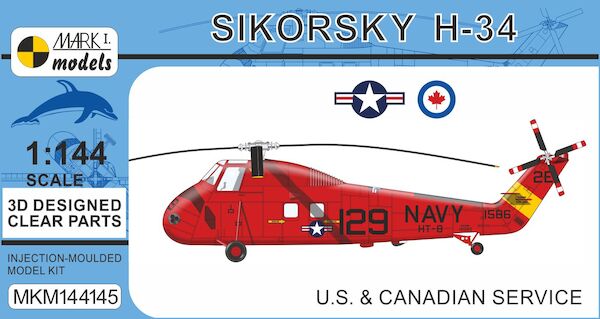 Sikorsky H-34 (US & Canadian Service)  MKM144145