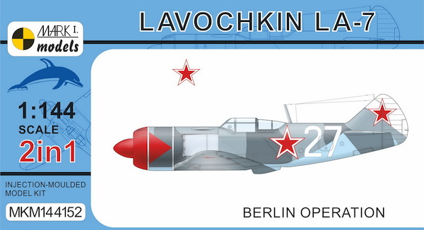 Lavochkin La7 'Berlin Operation' (2 kits included )  MKM144152