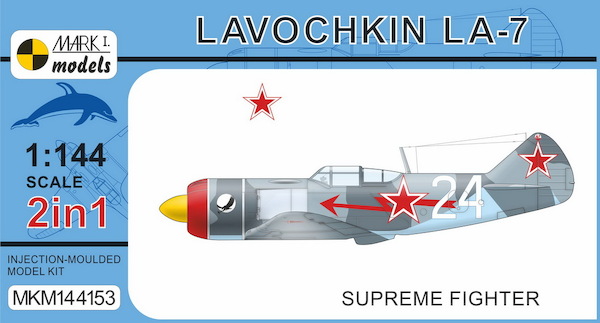 Lavochkin La7 'Supreme Fighter'(2 kits included )  MKM144153