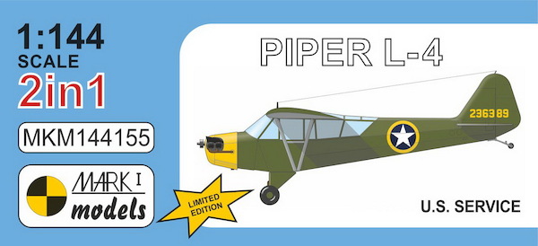 Piper L4 'US Service' (2 kits included )  MKM144155