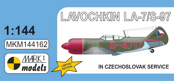 Lavochkin La7/S-97  'In Czechoslovak Service'  MKM144162