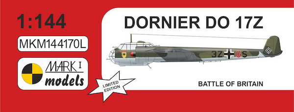 Dornier Do17Z-2/3  "Battle of Britain"  MKM144170L