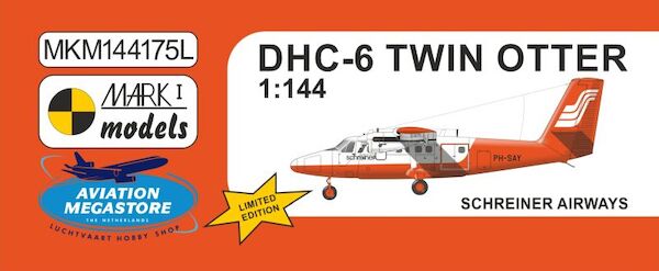 DHC-6 Twin Otter (Schreiner Airways)  MKM144175L