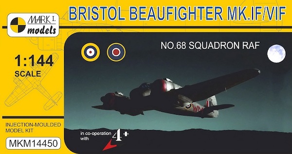 Beaufighter Mk.IF/VIF (No68sq RAF)  MKM14450