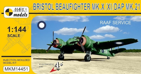 Beaufighter Mk.X / MKXI / MK21 (RAAF)  MKM14451