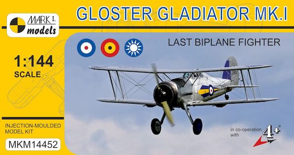 Gloster Gladiator Mk.I 'Last Biplane Fighter'  MKM14452