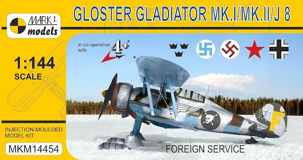 Gloster Gladiator Mk.I/MKII/J8 'Foreign service'  MKM14454