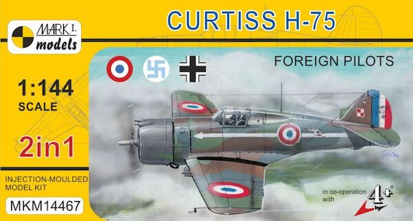 Curtiss H-75 'Foreign Pilots' (2 kits included)  MKM14467