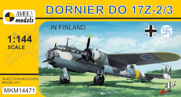 Dornier Do17Z-2/3  "In Finland"  MKM14471