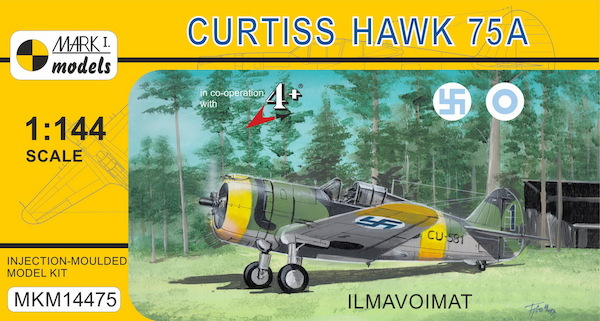 Curtiss H-75 'Finnish Ilmavoimat"  MKM14475