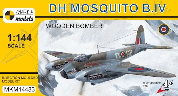 Mosquito B.IV 'Wooden Bomber'  MKM14483