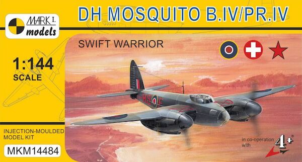 Mosquito B.IV--PR.IV 'Swift Warrior'  MKM14484