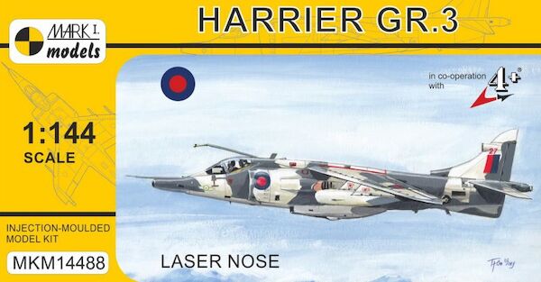Harrier GR.3 'Laser Nose'  MKM14488