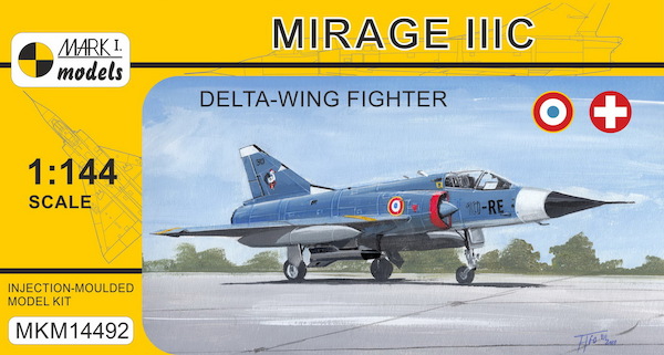 Mirage IIIC 'Delta-wing Fighter' (French & Swiss AF)  MKM14492