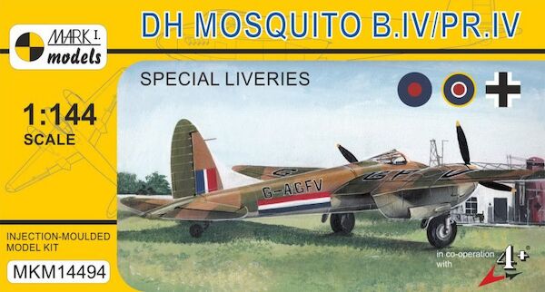 Mosquito PR.IV--B.IV 'Special Liveries'  MKM14494