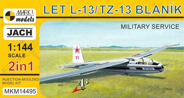 L-13 Blank 'Military Service' (2in1) (RAF, DOSAAF, Italian AF, Uruguayan AF, Lithuanian AF, Brazilian AF)  MKM14495