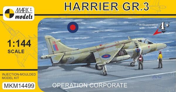 Harrier GR.3 'Operation Corporate, Falkland Conflict'  MKM14499