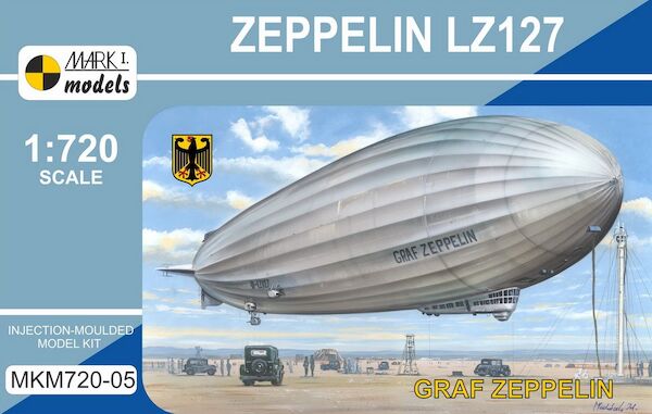 Zeppelin LZ127 'Graf Zeppelin'  MKM720-05