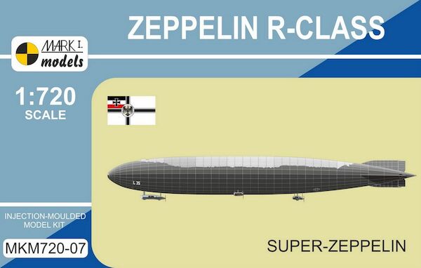 Zeppelin R-class 'Super-Zeppelin'  MKM720-07
