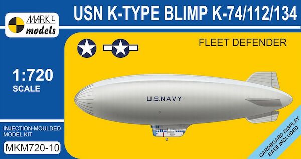 K-type Blimp (K-74/112/134) 'Fleet Defender'  MKM720-10
