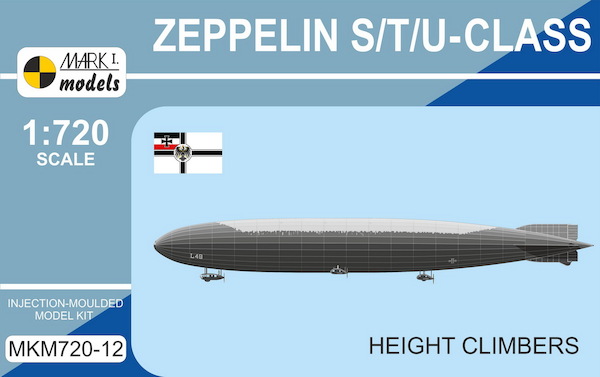 Zeppelin S/T/U-Class  MKM720-12