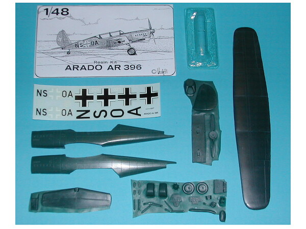 Arado AR396  MX4802