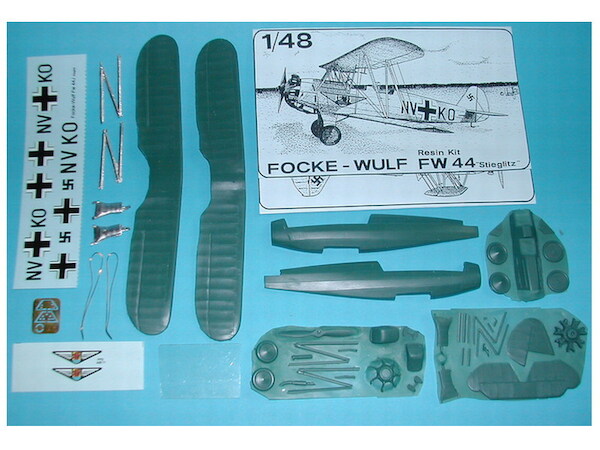 Focke Wulf FW44  MX4804
