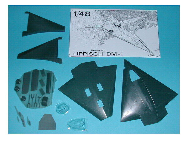 Lippisch DM1 glider  MX4813