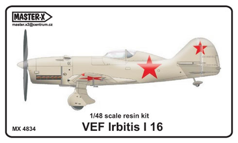 VEF Irbitis I-16 (Soviet)  MX4834
