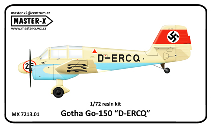 Gotha Go150 (D-ERCQ)  MX7213-1