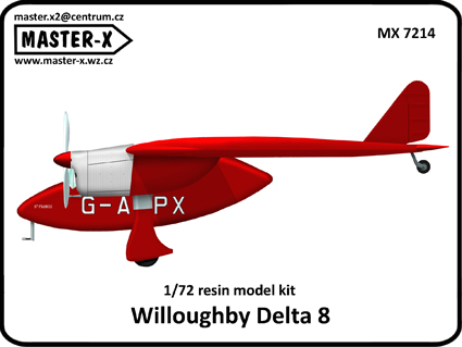 Willoughby Delta 8  MX7214