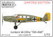Junkers W.33he (Luftwaffe DK+AM) MX7215-2