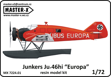 Junkers Ju.46hi (W/Nr. 2773 D-UBUS "Europa")  MX7224-1