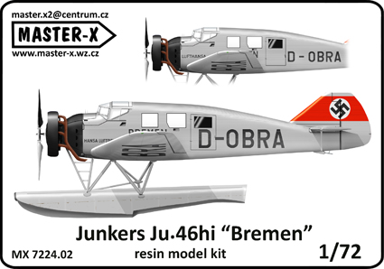 Junkers Ju.46hi (W/Nr.2745 D-OBRA "Bremen")  MX7224-2