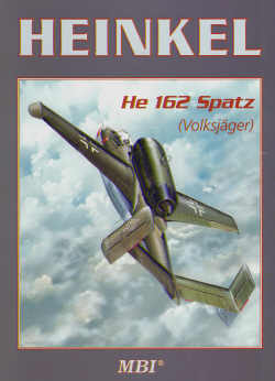 Heinkel He162 Spatz  808652412406x