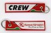 Keyholder with Kenya Airways The Pride of Africa on one side and (Kenya Airways) crew on other side 