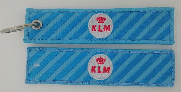 Keyholder with KLM Retro on both sides  KLM RETRO