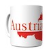 Austrian  Airlines mug  MOK-AUSTRIAN