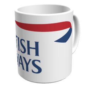 British Airways mug  MOK-BA
