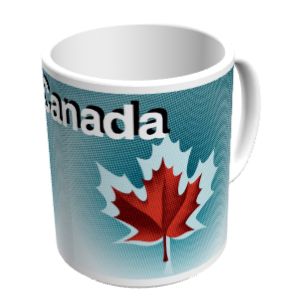 Air Canada (ice) mug  MOK-CANADA