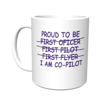 I Am Co-pilot: I am First, Second Officer  MOK-CO
