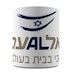 EL AL Israel Airlines mug 
